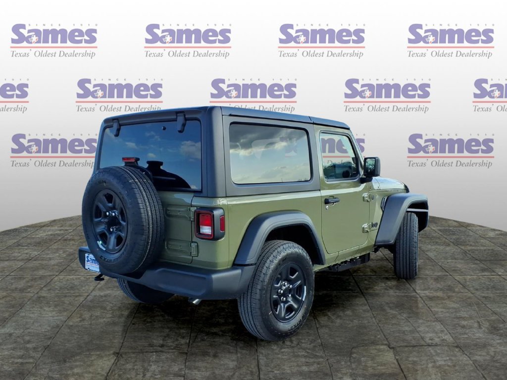 New 2026 Jeep Wrangler Sport AWD/4WD image 5