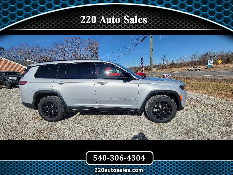 Used 2024 Jeep Grand Cherokee L Laredo