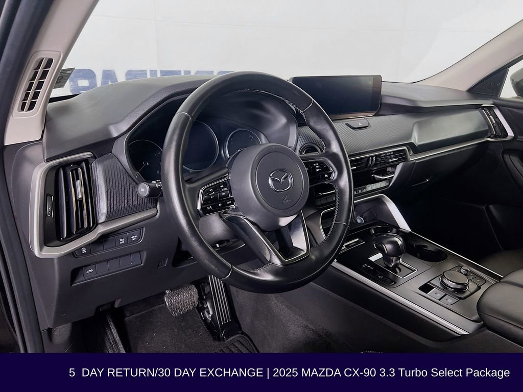 Used 2025 MAZDA CX-90 3.3 Turbo w/ Select Package AWD/4WD image 11