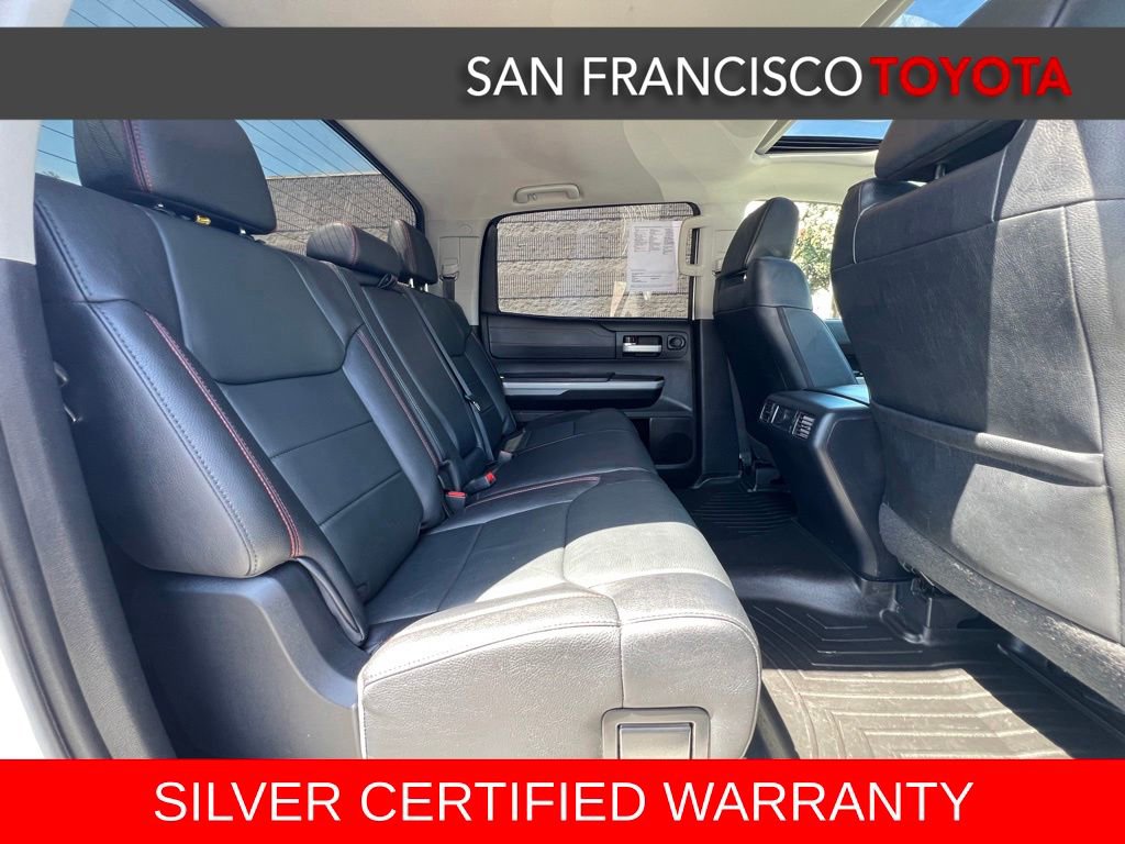 Certified 2019 Toyota Tundra TRD Pro AWD/4WD image 19
