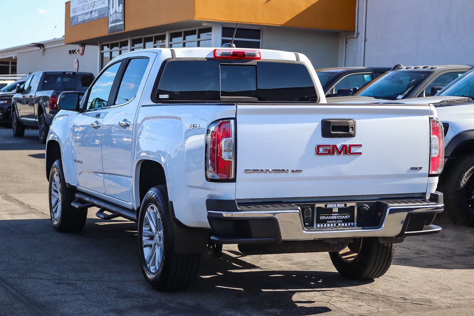 Used 2017 GMC Canyon SLT AWD/4WD image 6