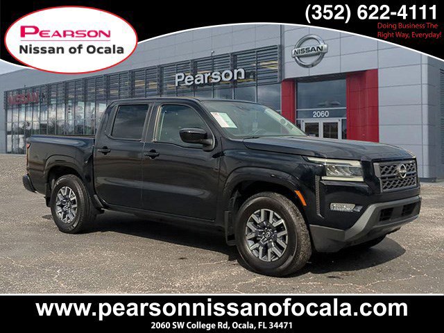 Certified 2024 Nissan Frontier SL w/ Technology Package image 1