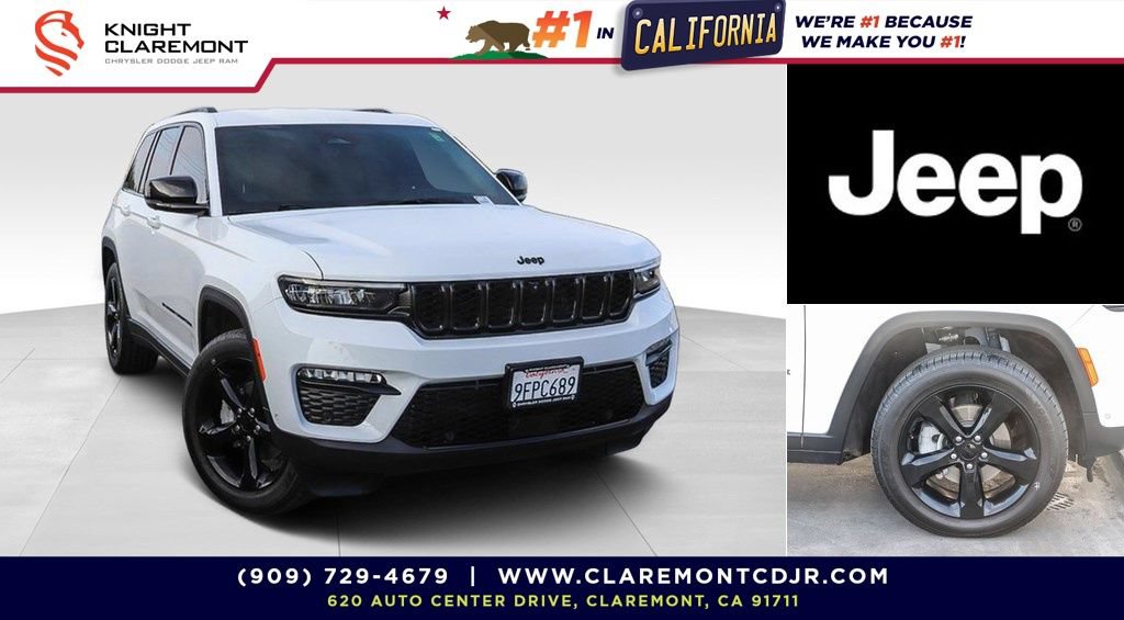Used 2023 Jeep Grand Cherokee Limited w/ Luxury Tech Group II AWD/4WD 360° Tour