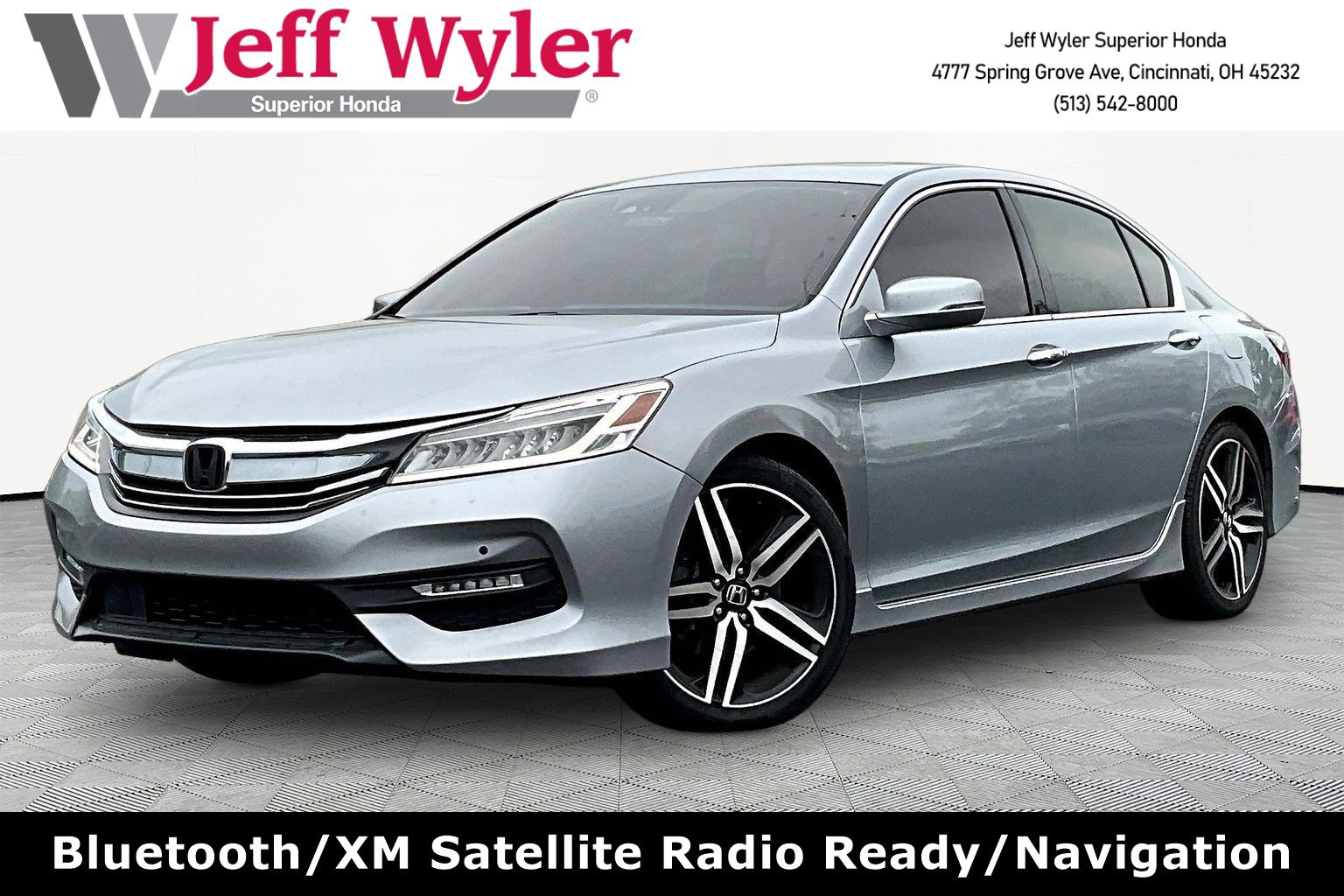 Used 2017 Honda Accord Touring