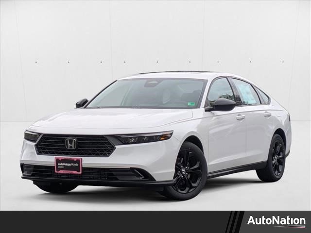 New 2025 Honda Accord SE