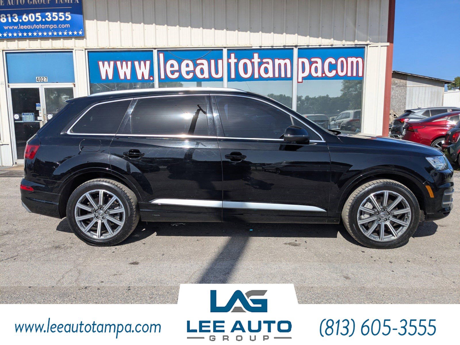 Used 2018 Audi Q7 3.0T Premium Plus w/ Premium Plus Package AWD/4WD image 2
