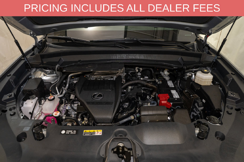 Used 2025 Lexus TX 350 AWD w/ Technology Package image 22