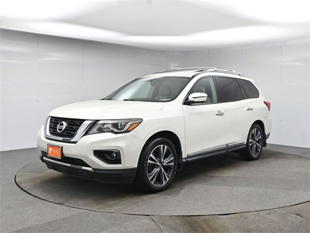 Used 2019 Nissan Pathfinder Platinum