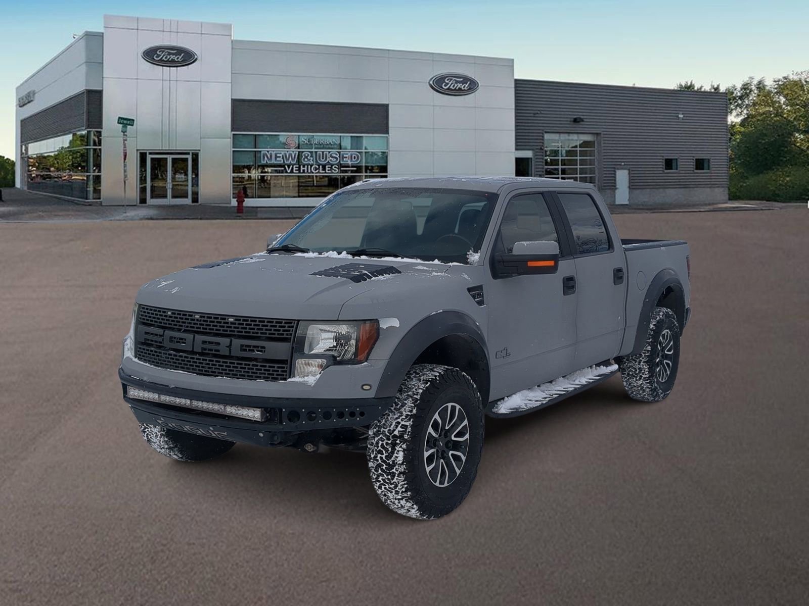 Used 2014 Ford F150 Raptor image 5