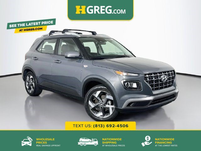 Used 2024 Hyundai Venue SEL FWD image 1