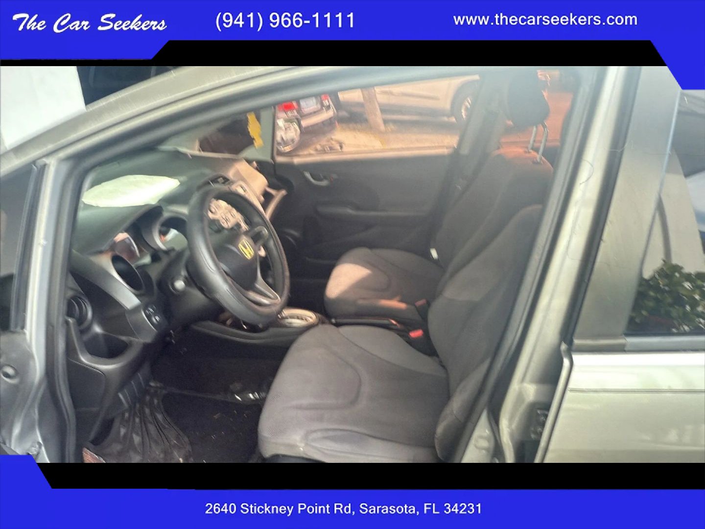 Used 2010 Honda Fit Hatchback 4D image 3