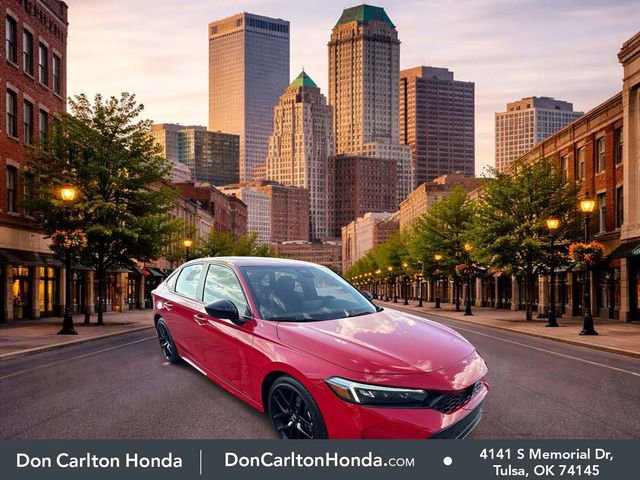 New 2026 Honda Civic Sport image 1