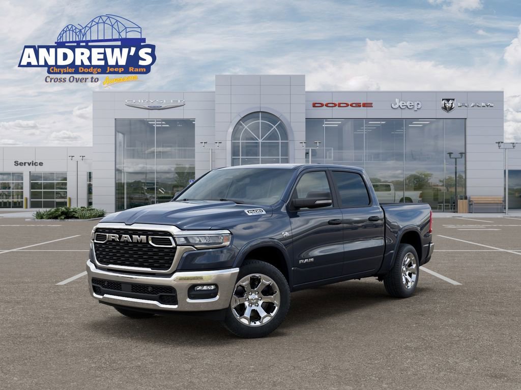 New 2026 RAM 1500 Big Horn AWD/4WD image 1