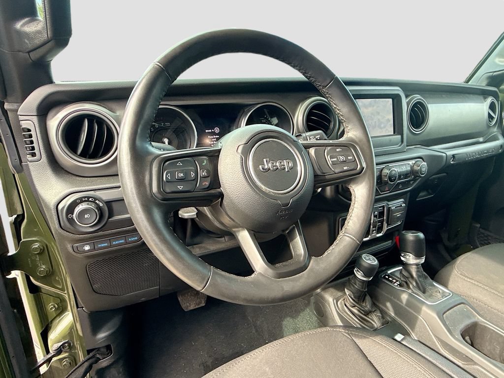 Used 2023 Jeep Wrangler Unlimited w/ Cold Weather Group AWD/4WD image 12