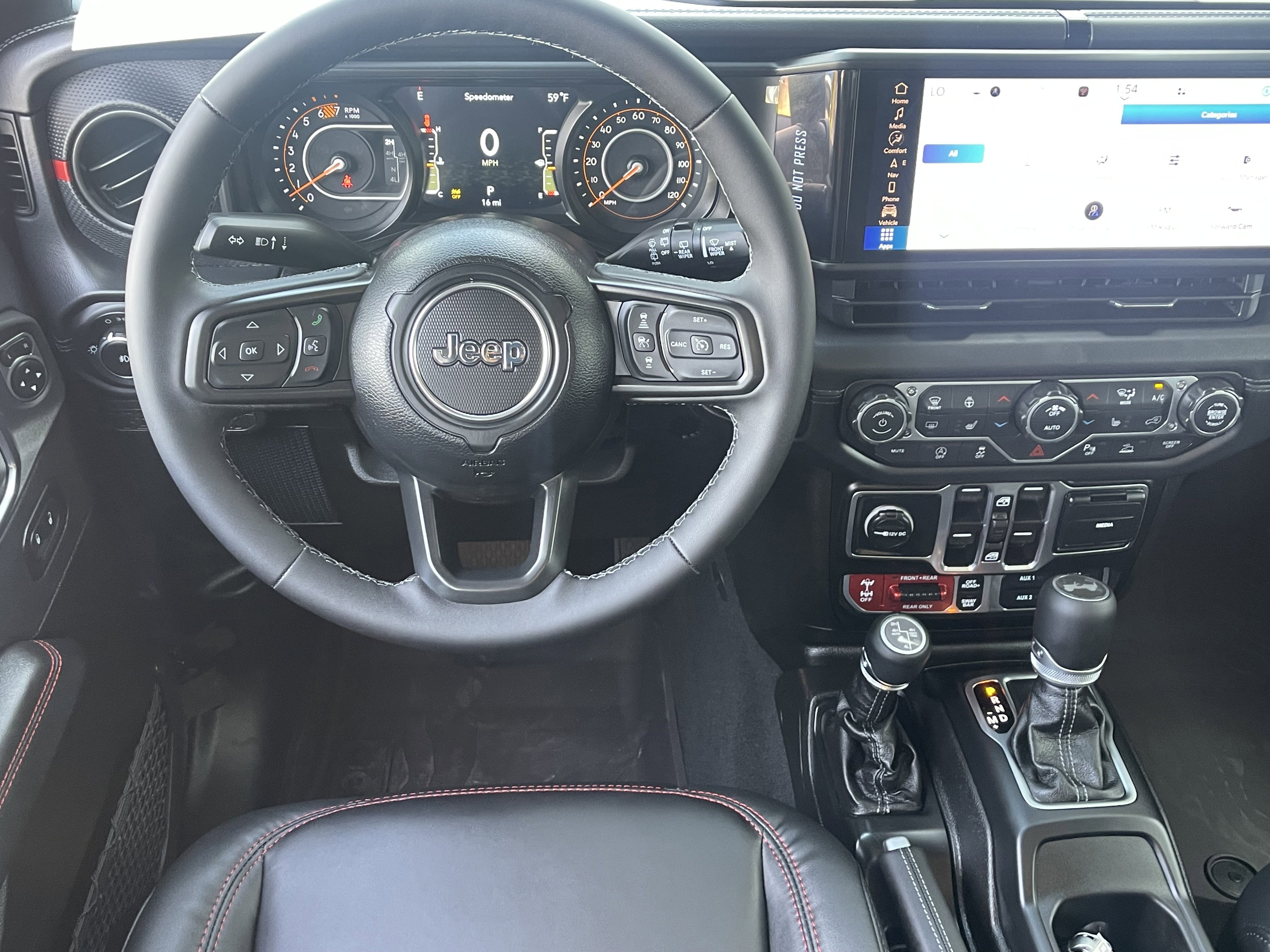 New 2026 Jeep Wrangler Unlimited Rubicon AWD/4WD image 27