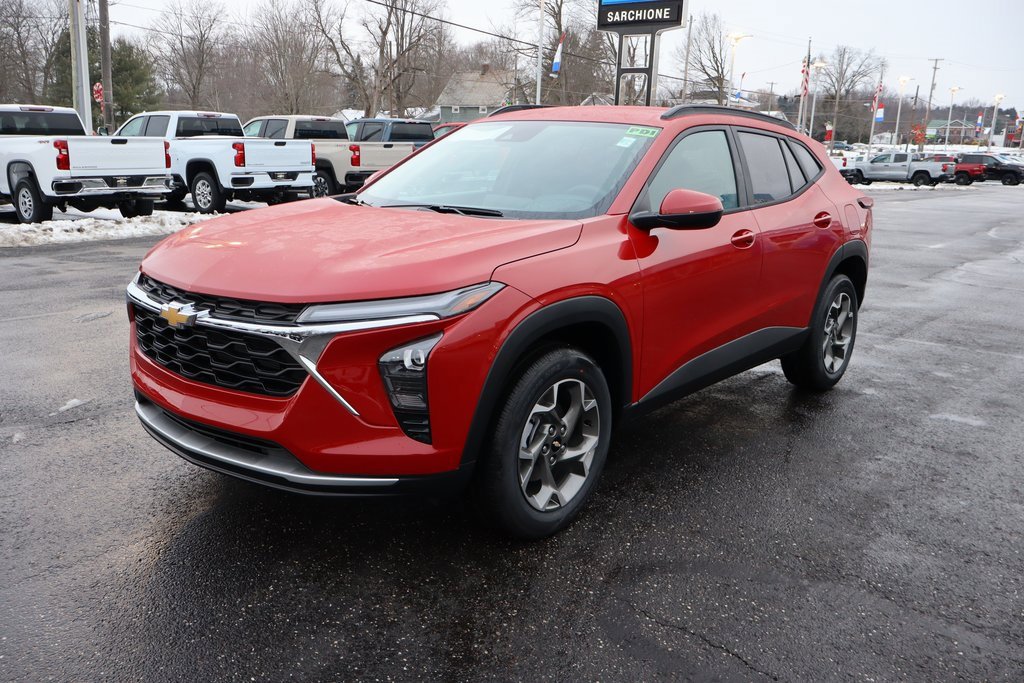 New 2026 Chevrolet Trax LT w/ LT Convenience Package image 19