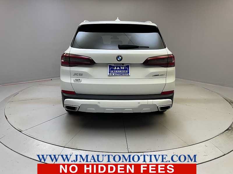Used 2023 BMW X5 xDrive40i w/ Premium Package AWD/4WD image 4