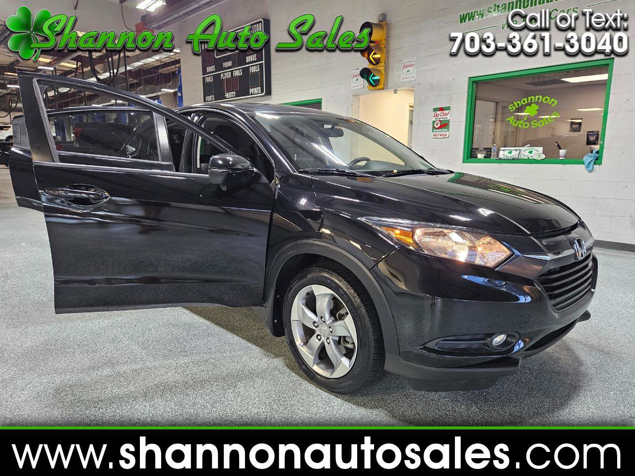 Used 2017 Honda HR-V EX