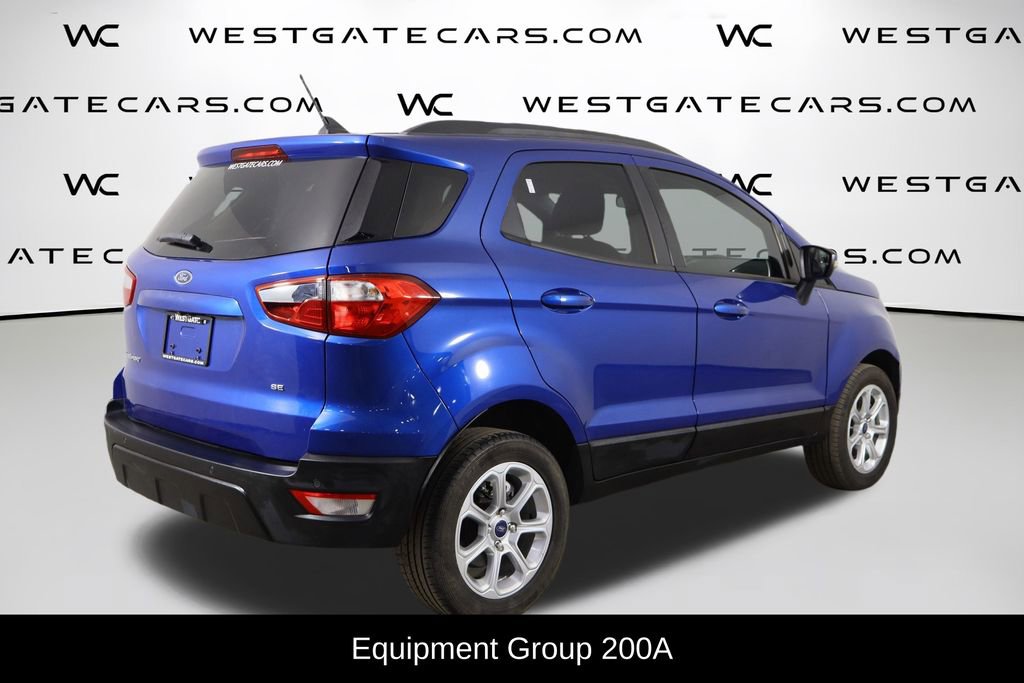 Used 2021 Ford EcoSport SE video 2