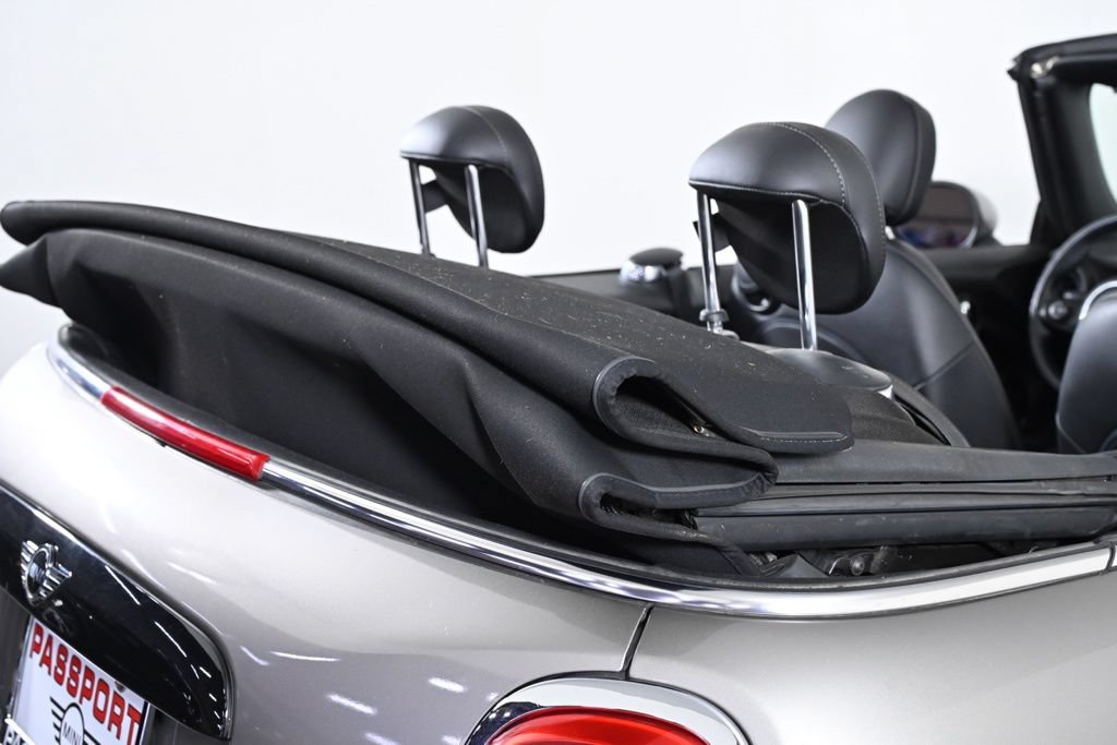 Used 2017 MINI Cooper Convertible FWD image 8