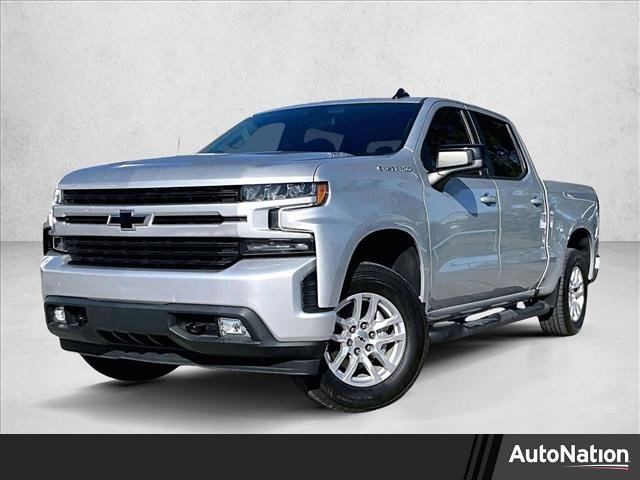 Used 2021 Chevrolet Silverado 1500 RST image 1