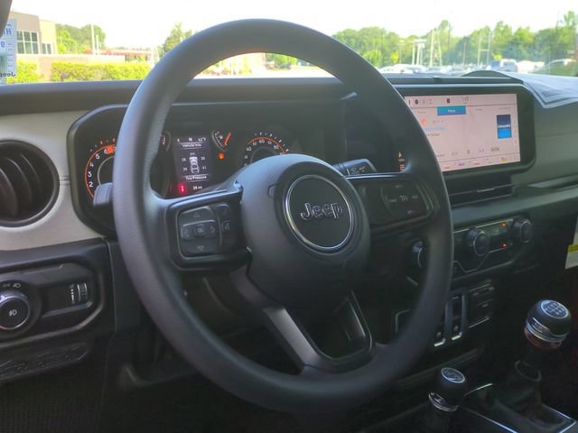 New 2026 Jeep Wrangler Sport AWD/4WD image 31