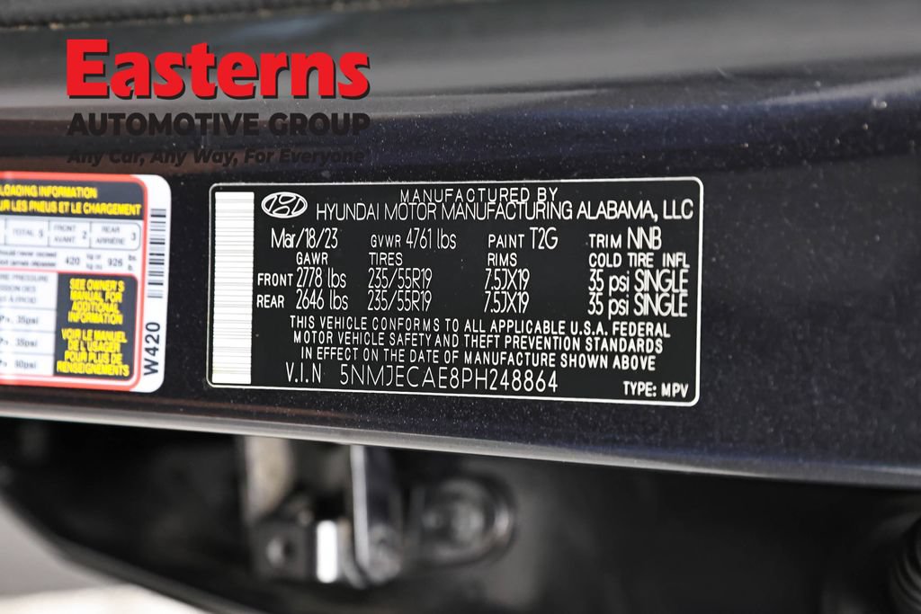 Used 2023 Hyundai Tucson Limited AWD/4WD image 37