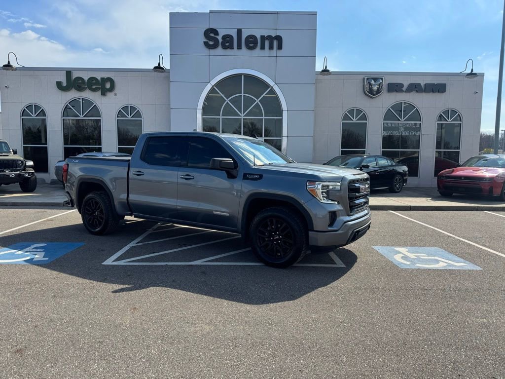 Used 2022 GMC Sierra 1500 Elevation w/ Preferred Package AWD/4WD image 1