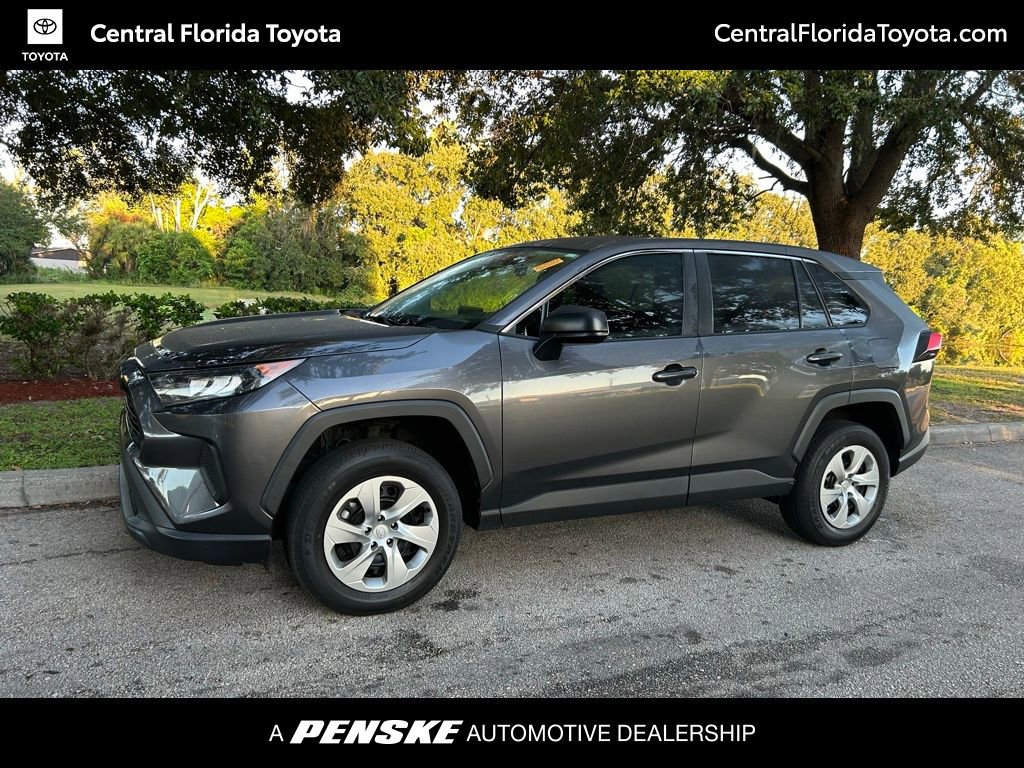 Certified 2022 Toyota RAV4 LE