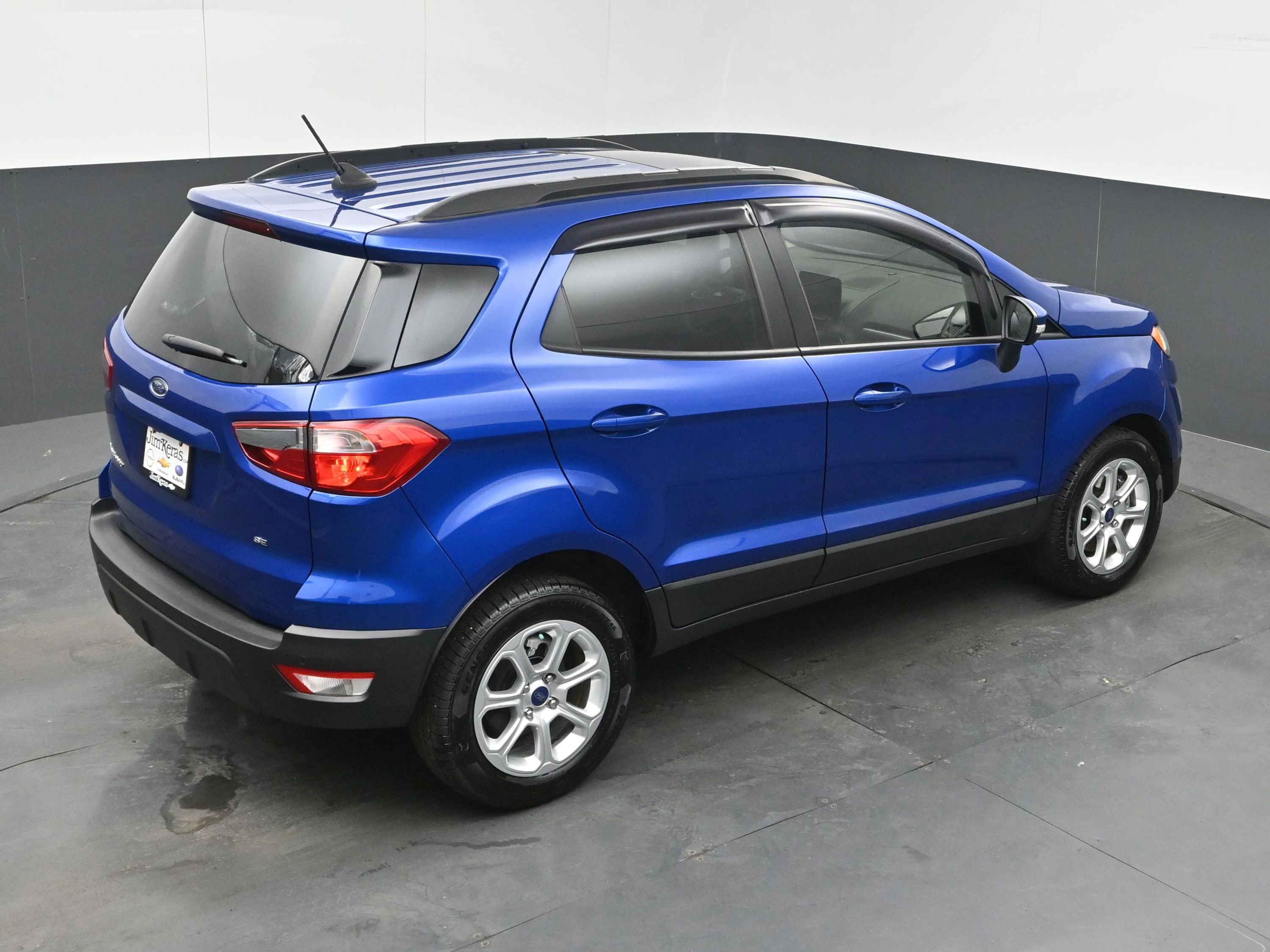 Used 2021 Ford EcoSport SE w/ SE Convenience Package FWD image 36