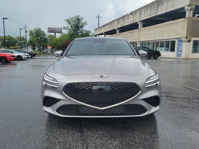Used 2025 Genesis G70 3.3T Advanced w/ Sport Prestige Package RWD image 2