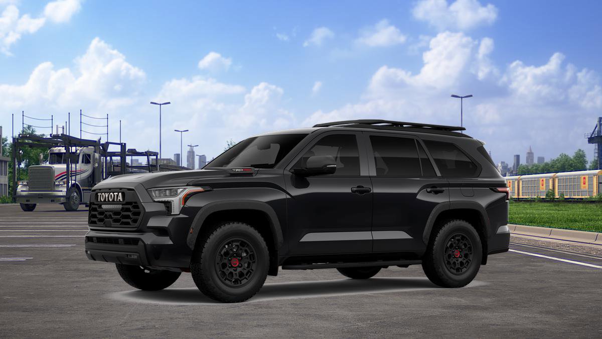New 2026 Toyota Sequoia TRD Pro AWD/4WD image 4