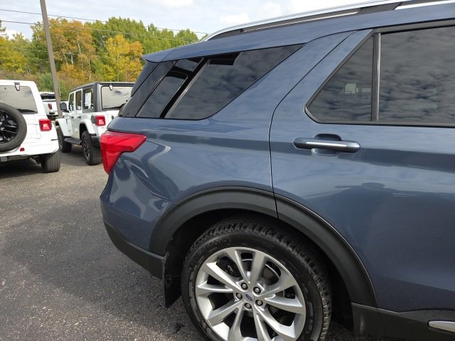 Used 2021 Ford Explorer Platinum w/ Equipment Group 601A image 89