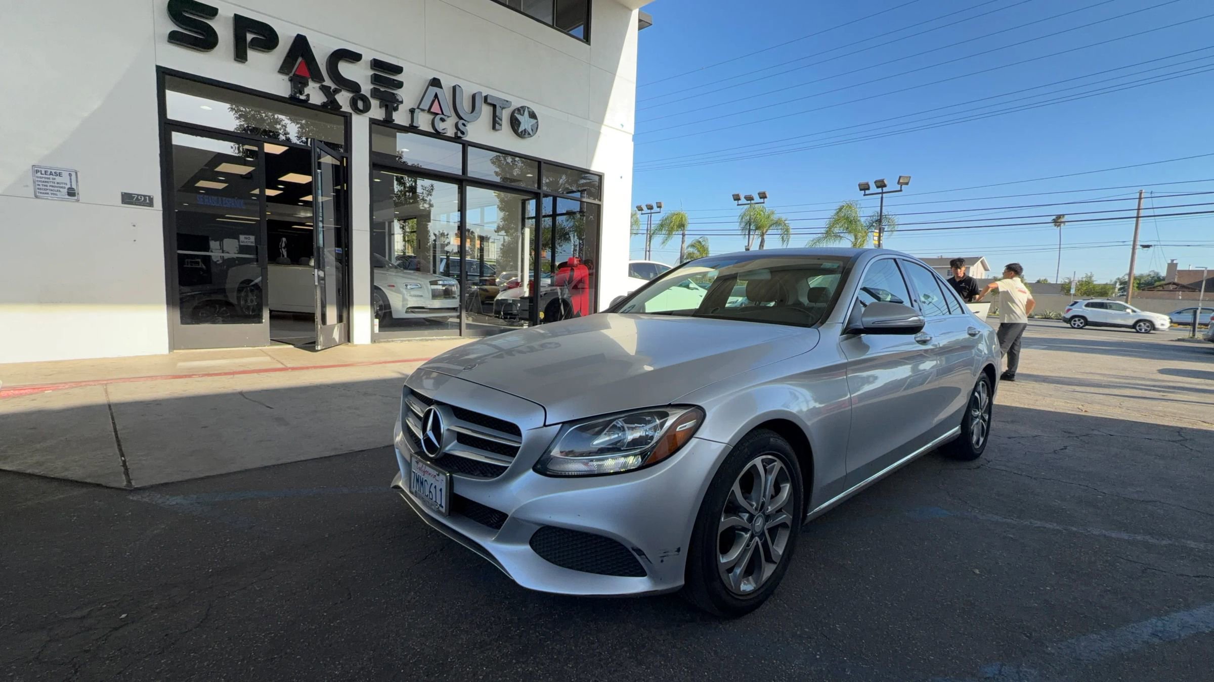 Used 2015 Mercedes-Benz C 300 Sedan image 1