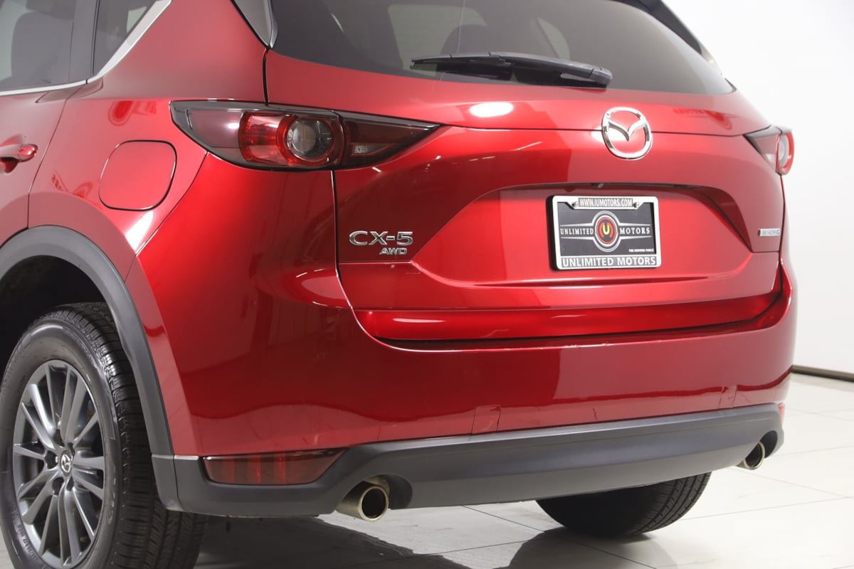 Used 2021 MAZDA CX-5 Touring w/ Touring Preferred SV Package AWD/4WD image 24
