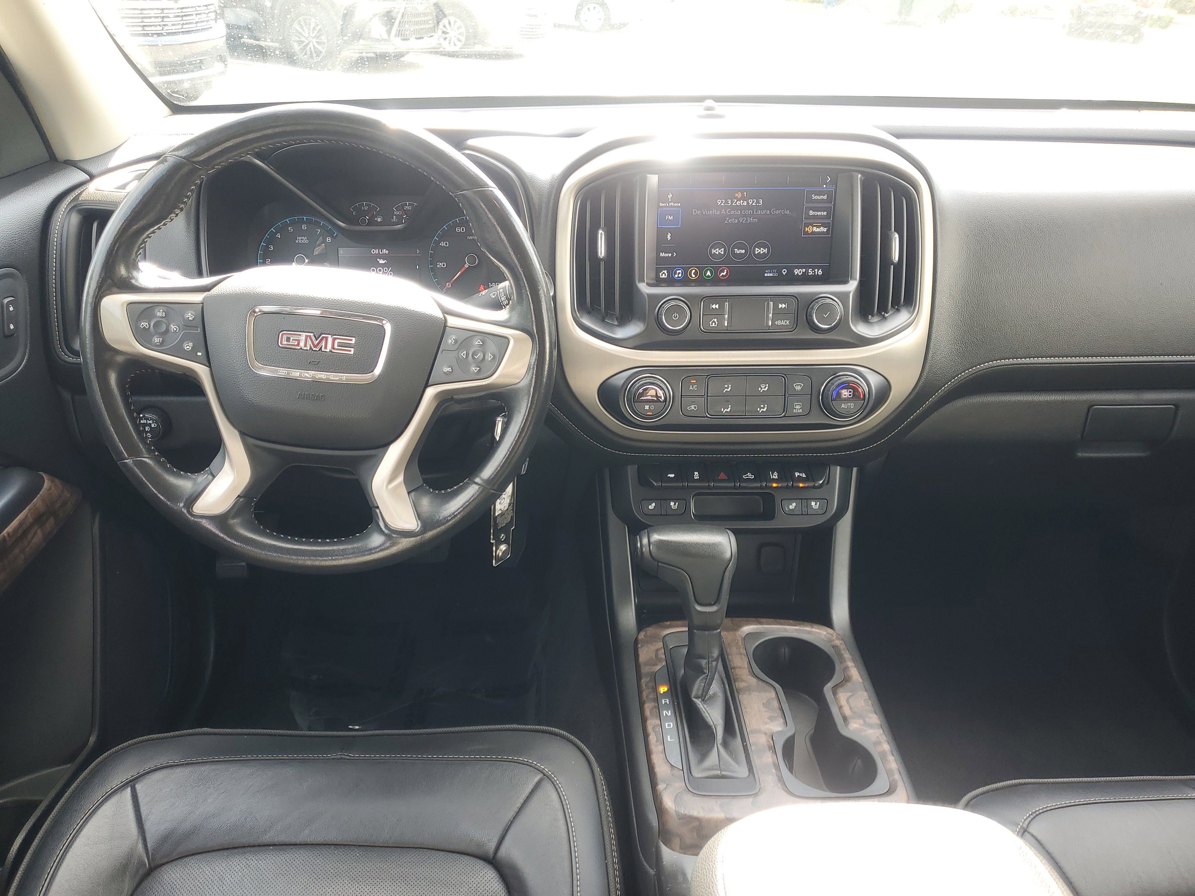 Used 2021 GMC Canyon Denali RWD image 9