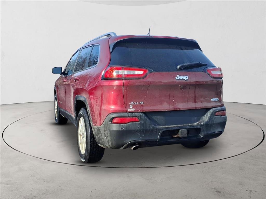 Used 2017 Jeep Cherokee Latitude w/ Safety/Convenience Group image 7