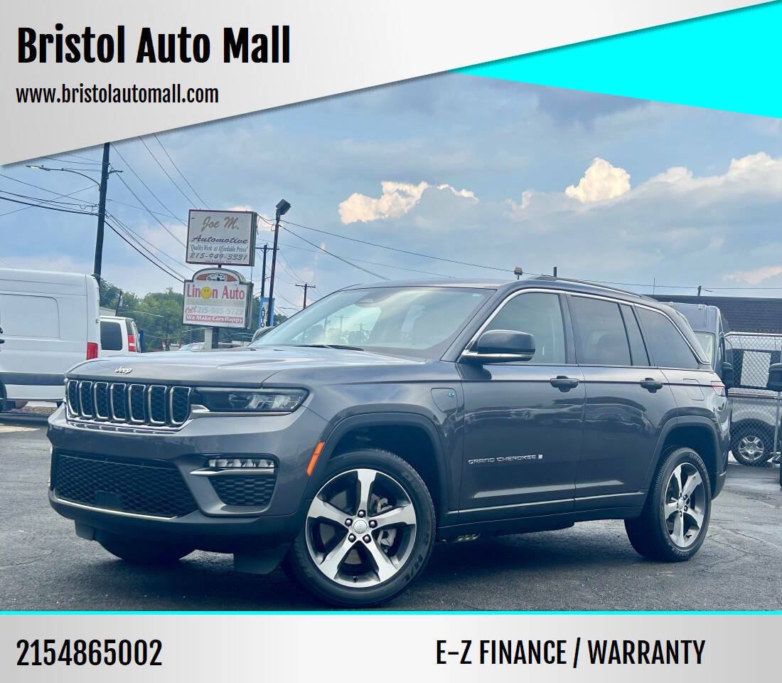 Used 2024 Jeep Grand Cherokee Limited 4xe AWD/4WD image 1