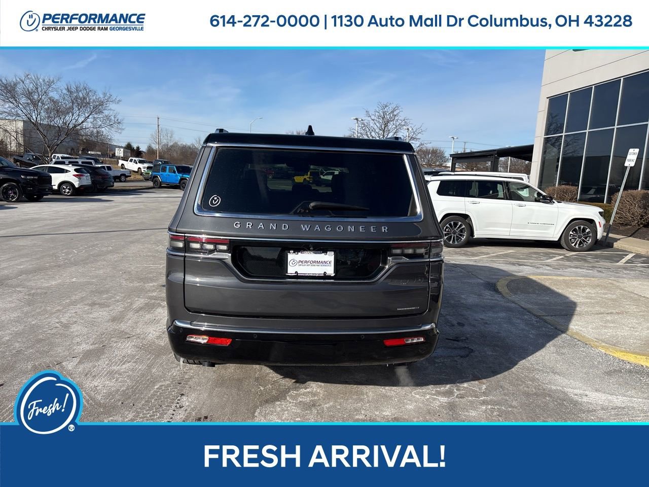 Used 2024 Jeep Grand Wagoneer Series II w/ Convenience Group III image 5