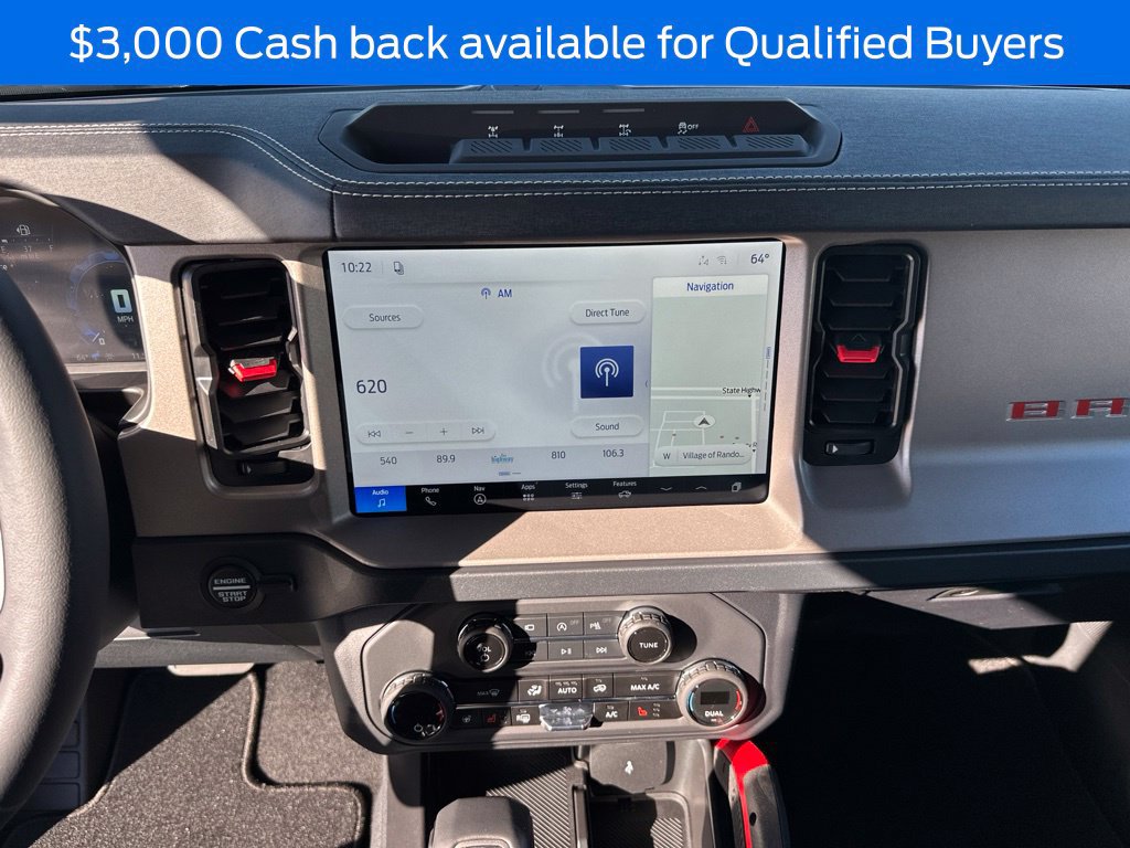 New 2026 Ford Bronco Outer Banks w/ Sasquatch Package AWD/4WD image 32