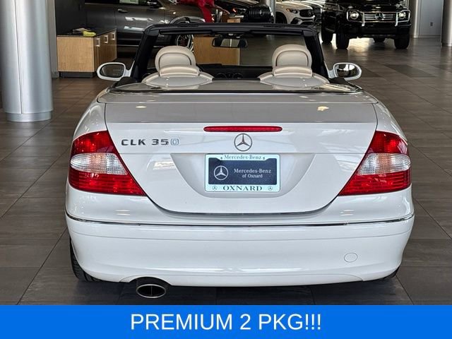 Used 2008 Mercedes-Benz CLK 350 Cabriolet image 4