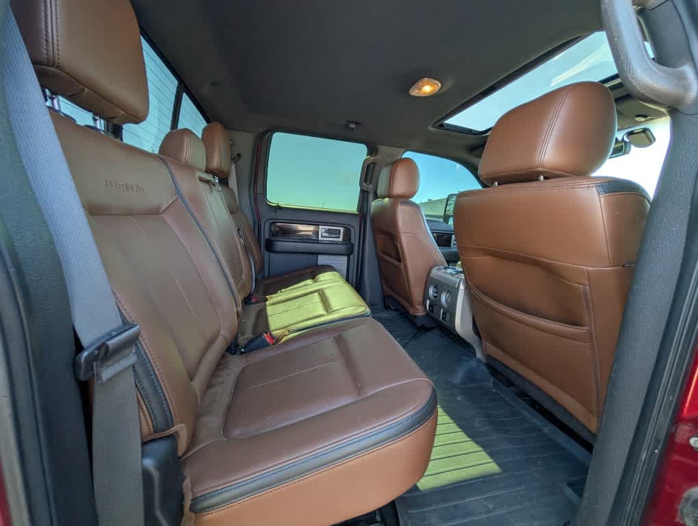 Used 2014 Ford F150 Platinum AWD/4WD image 27