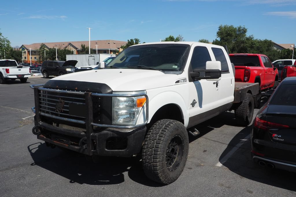 Used 2011 Ford F350 Lariat w/ Lariat Ultimate Pkg