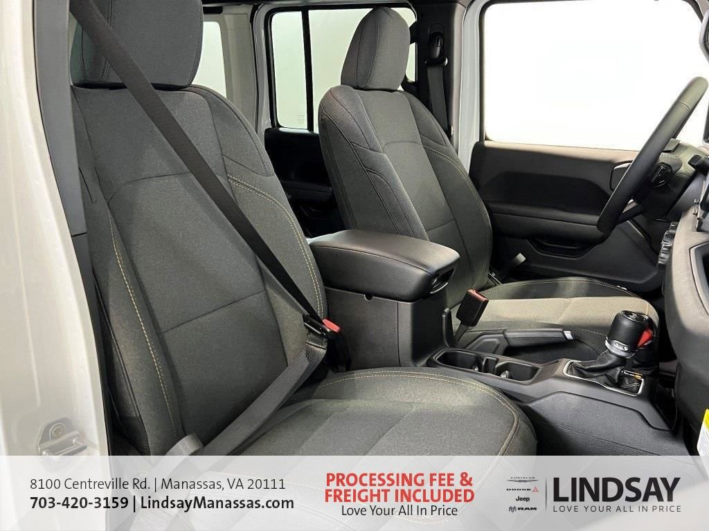 New 2026 Jeep Wrangler Sport S image 11
