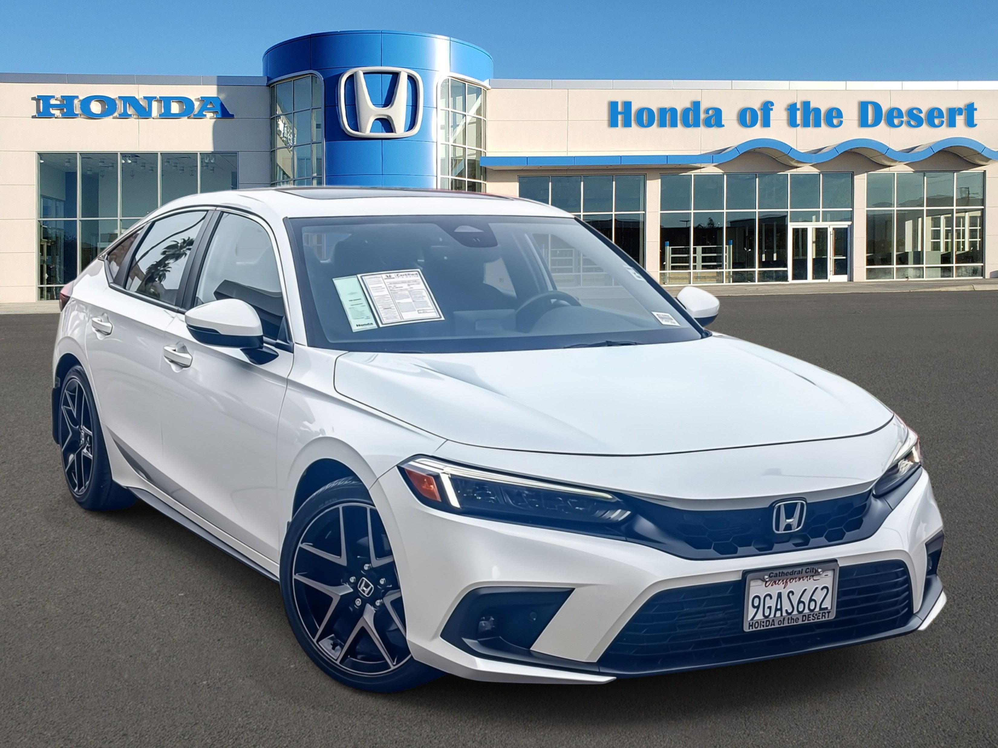 Certified 2023 Honda Civic Sport Touring image 1