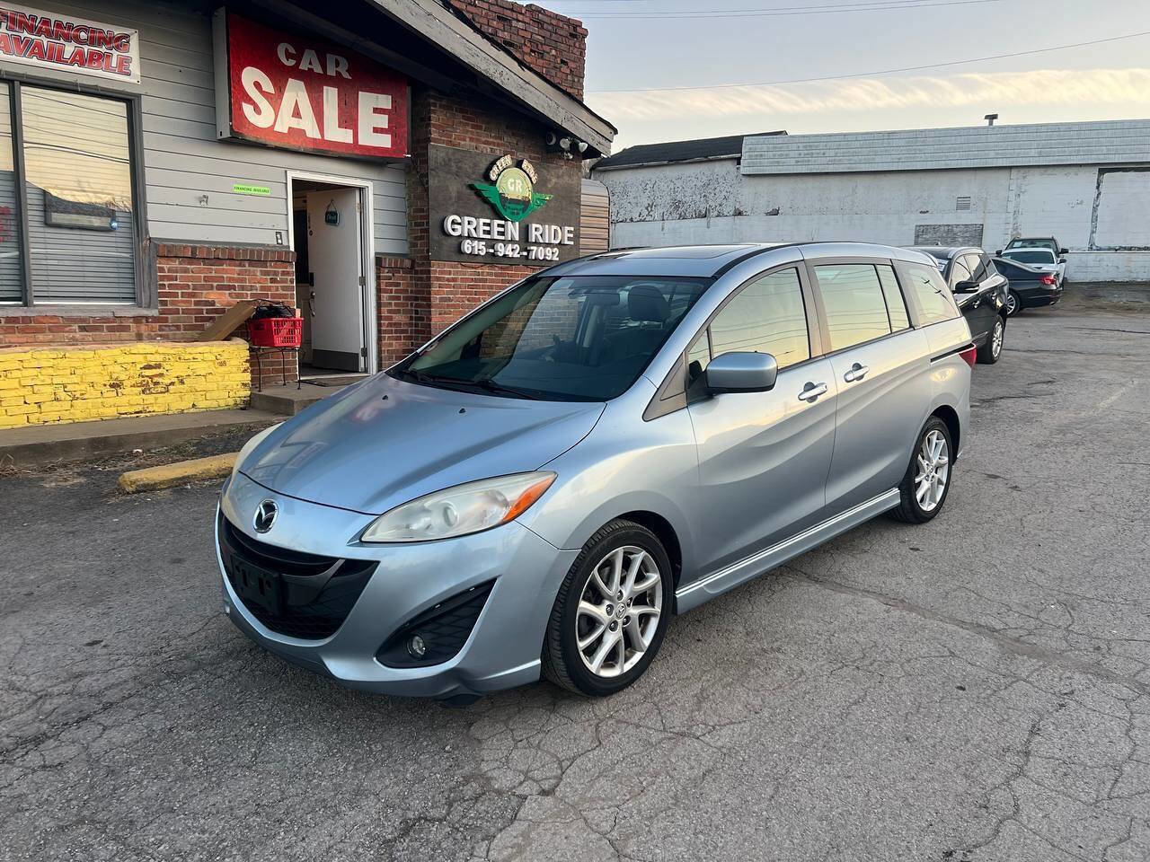 Used 2012 MAZDA MAZDA5 Grand Touring FWD image 1