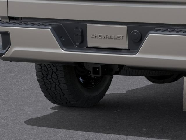 New 2026 Chevrolet Silverado 1500 Custom w/ Turbomax Blackout Package AWD/4WD image 14