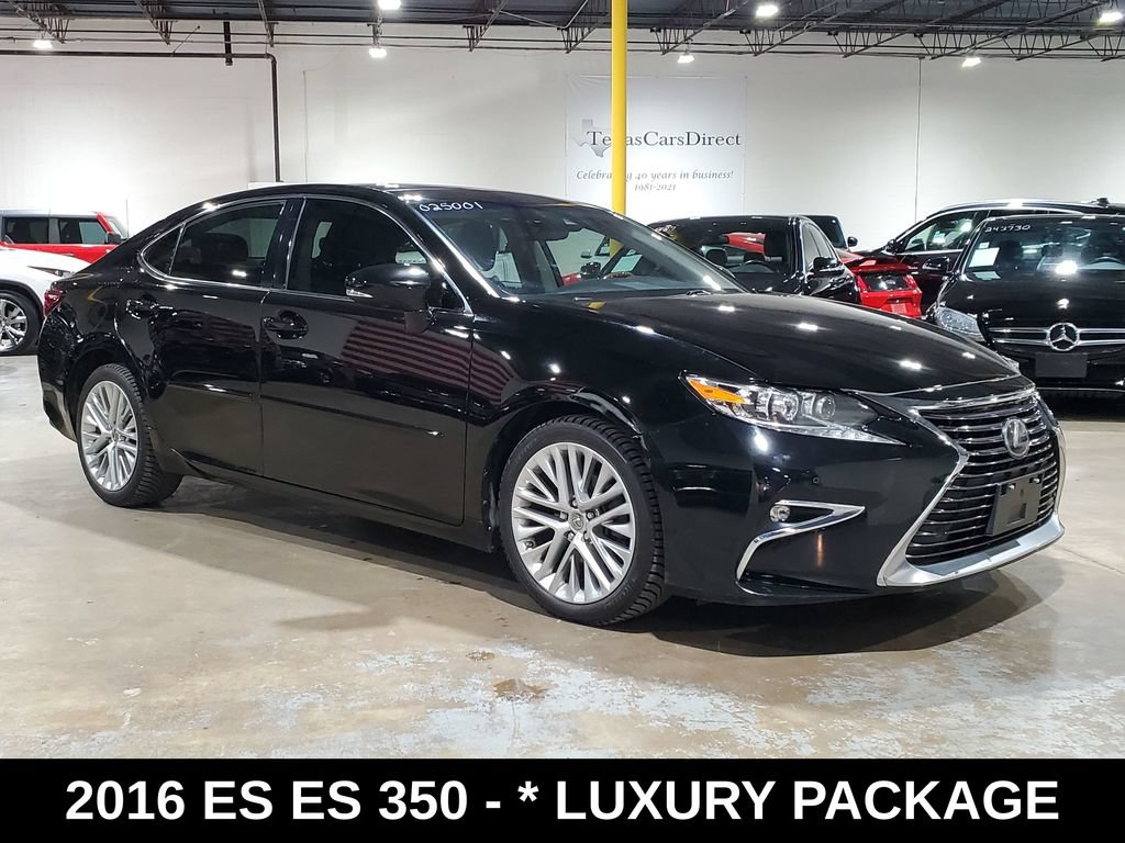 Used 2016 Lexus ES 350 FWD image 3