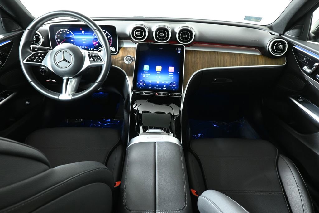 Certified 2025 Mercedes-Benz C 300 4MATIC Sedan image 4