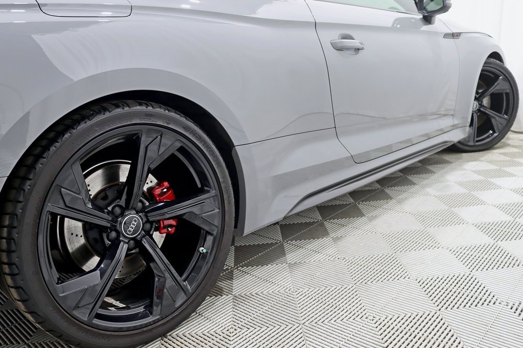 Used 2021 Audi RS 5 w/ Black Optic Carbon Package image 11